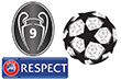 UCL Ball&Honor 9&Respect Badges